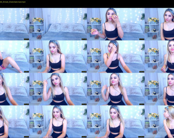 elen_black — 70 minute Chaturbate female cam show recording, 1080p, Jul 20, 2021
