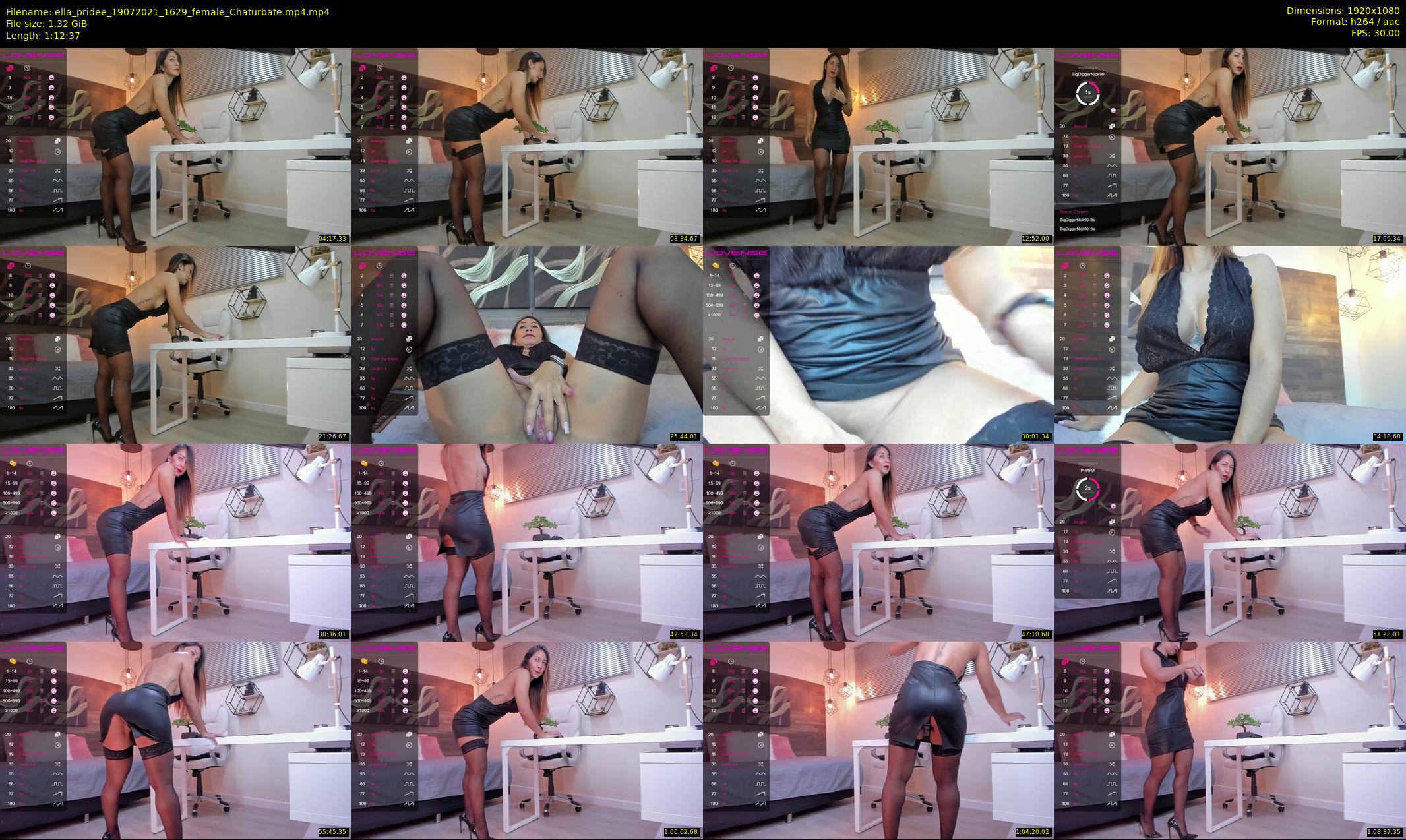 ella_pridee — 73 minute Chaturbate female cam show recording, 1080p, Jul 19, 2021