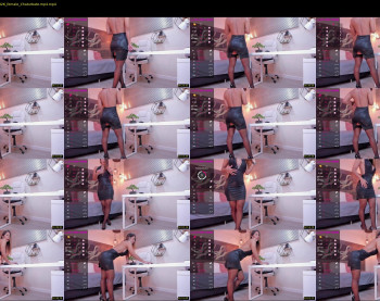 ella_pridee — 4 minute Chaturbate female cam show recording, 1080p, Jul 19, 2021
