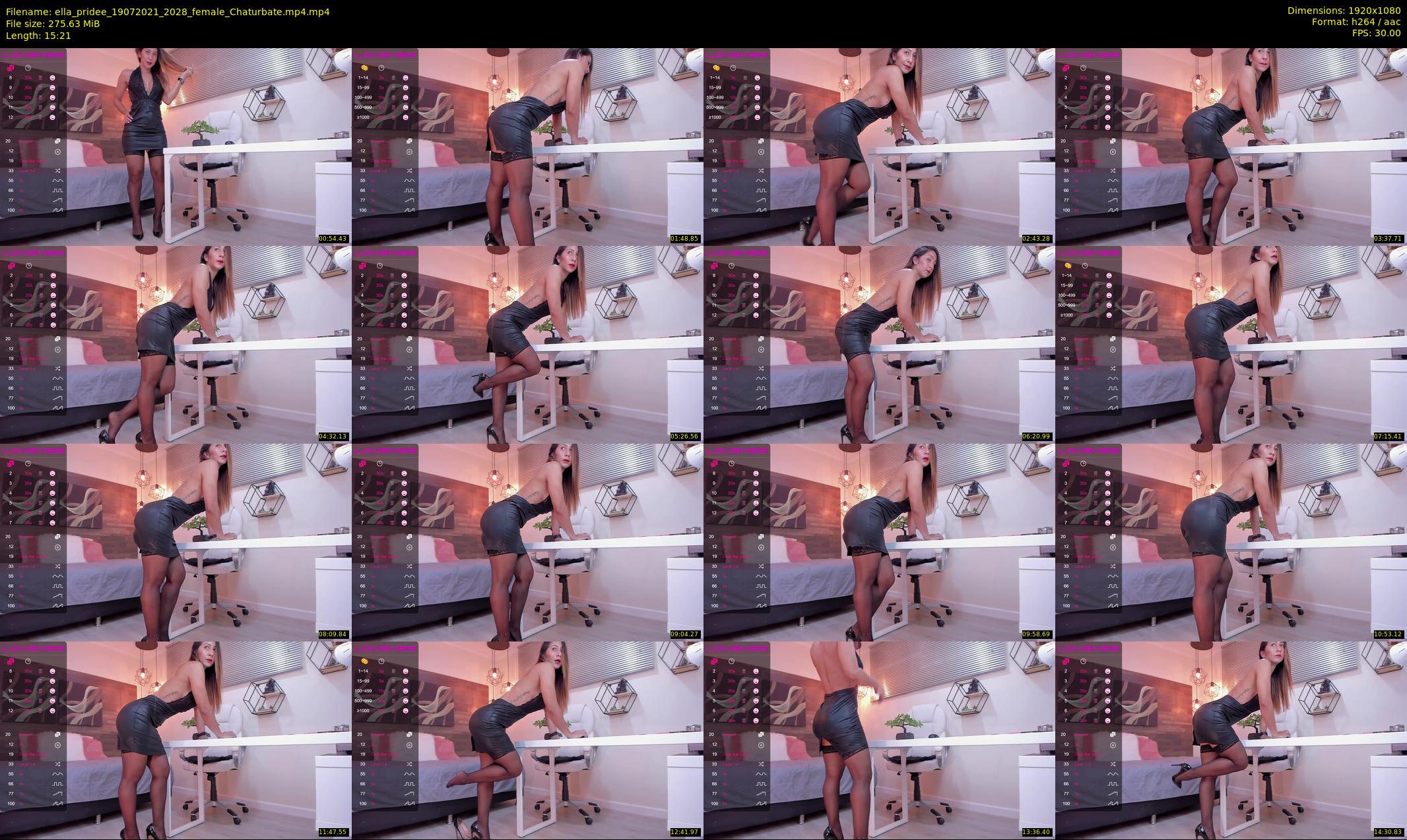 ella_pridee — 16 minute Chaturbate female cam show recording, 1080p, Jul 19, 2021