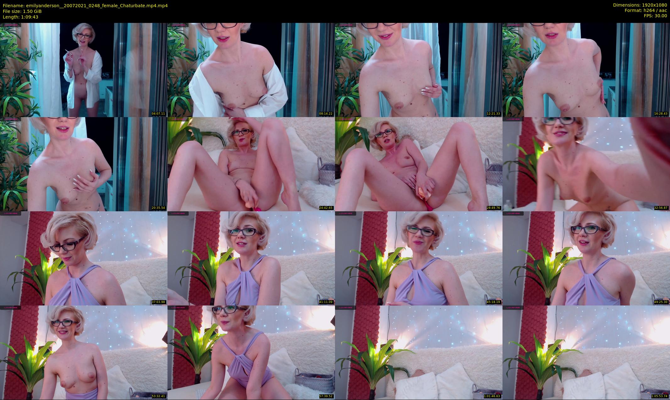 emilyanderson_ — 70 minute Chaturbate female cam show recording, 1080p, Jul 20, 2021