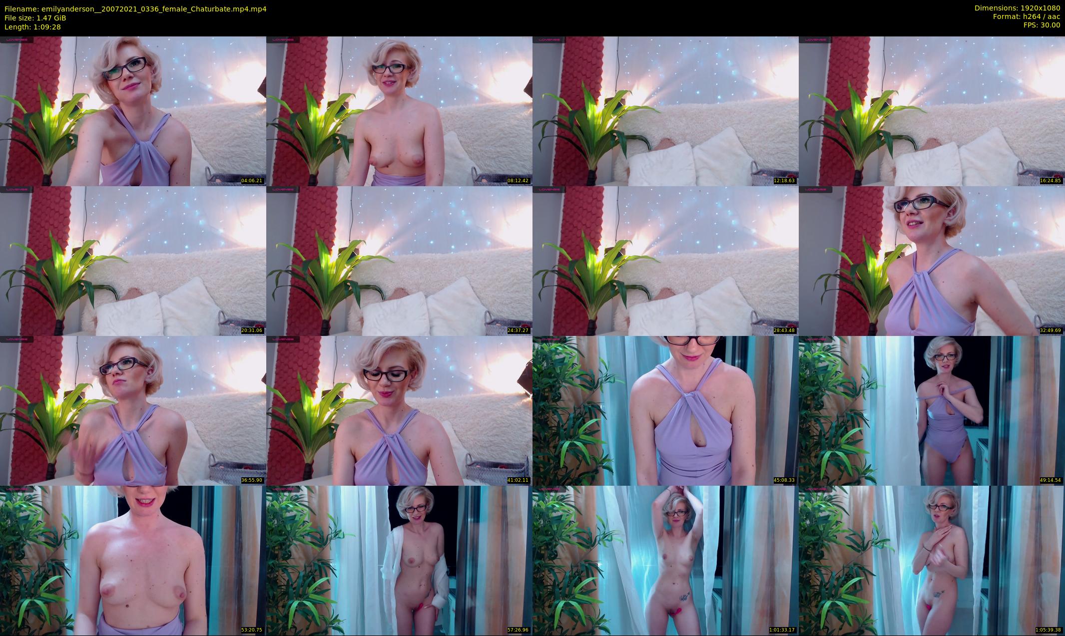 emilyanderson_ — 70 minute Chaturbate female cam show recording, 1080p, Jul 20, 2021