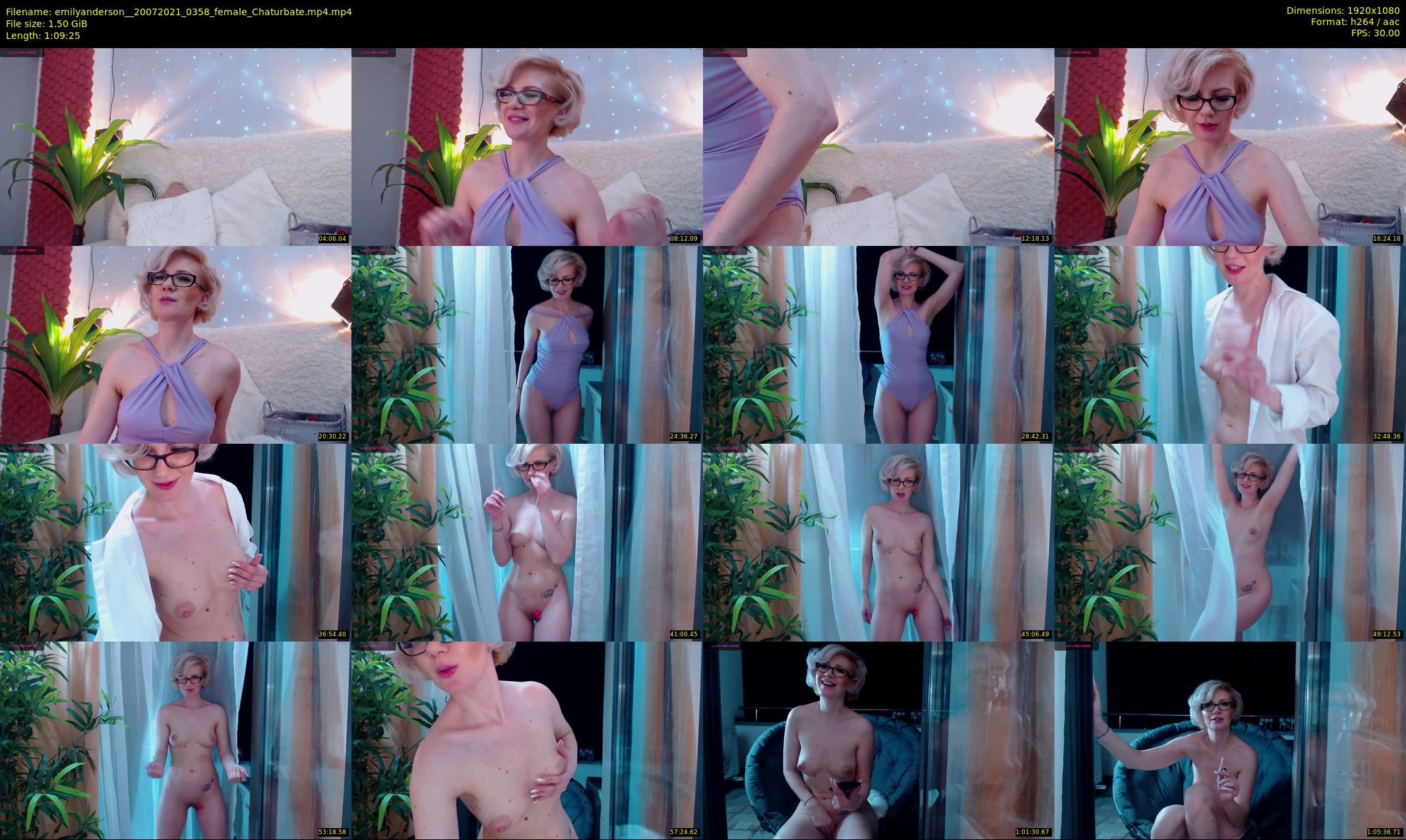 emilyanderson_ — 70 minute Chaturbate female cam show recording, 1080p, Jul 20, 2021