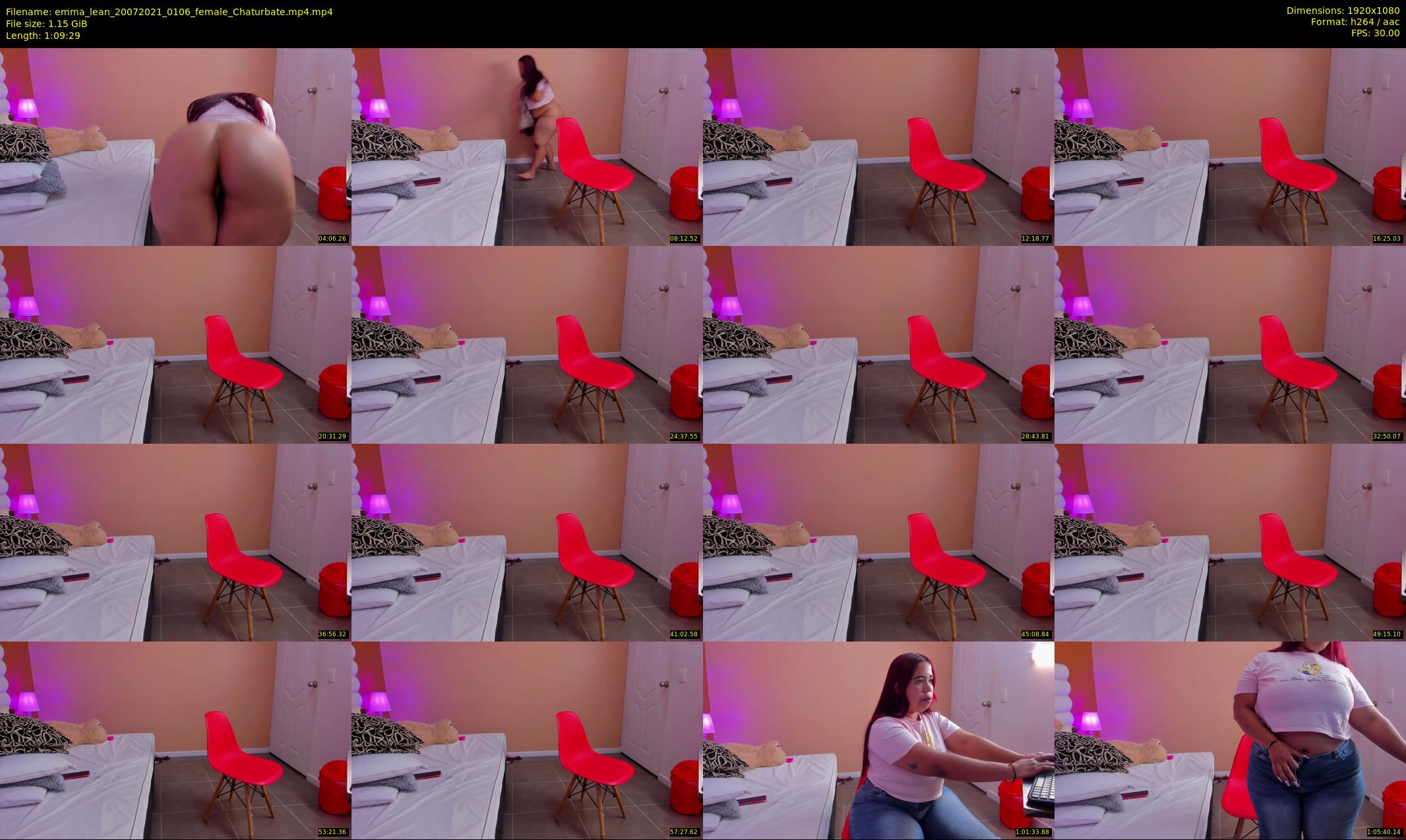 emma_lean — 70 minute Chaturbate female cam show recording, 1080p, Jul 20, 2021