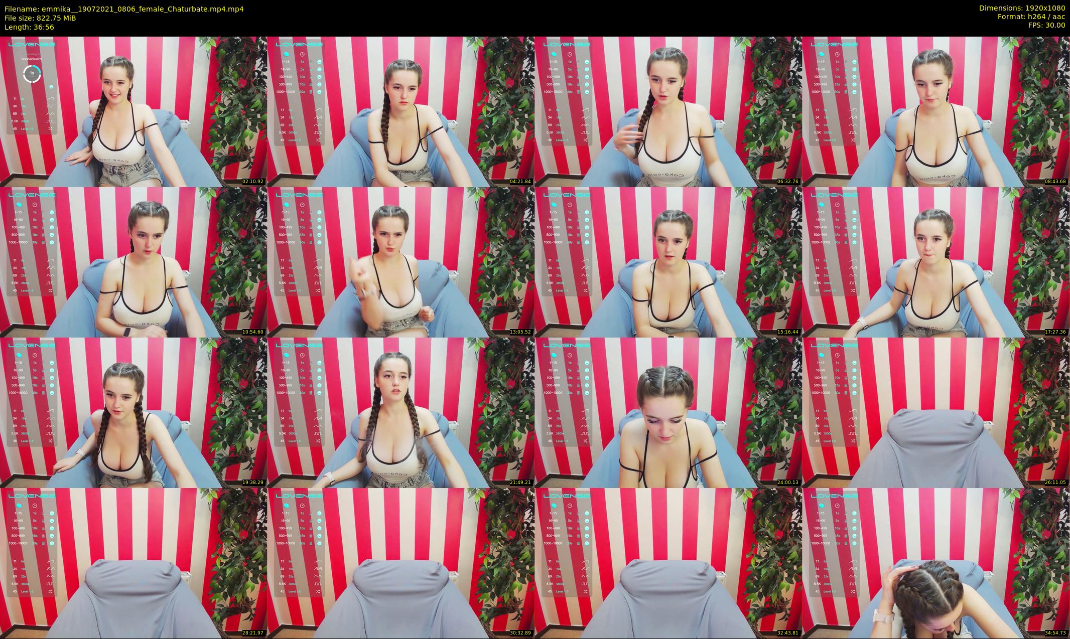 emmika_ — 37 minute Chaturbate female cam show recording, 1080p, Jul 19, 2021