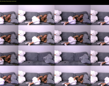 evelina_fox — 57 minute Chaturbate female cam show recording, 1080p, Jul 19, 2021