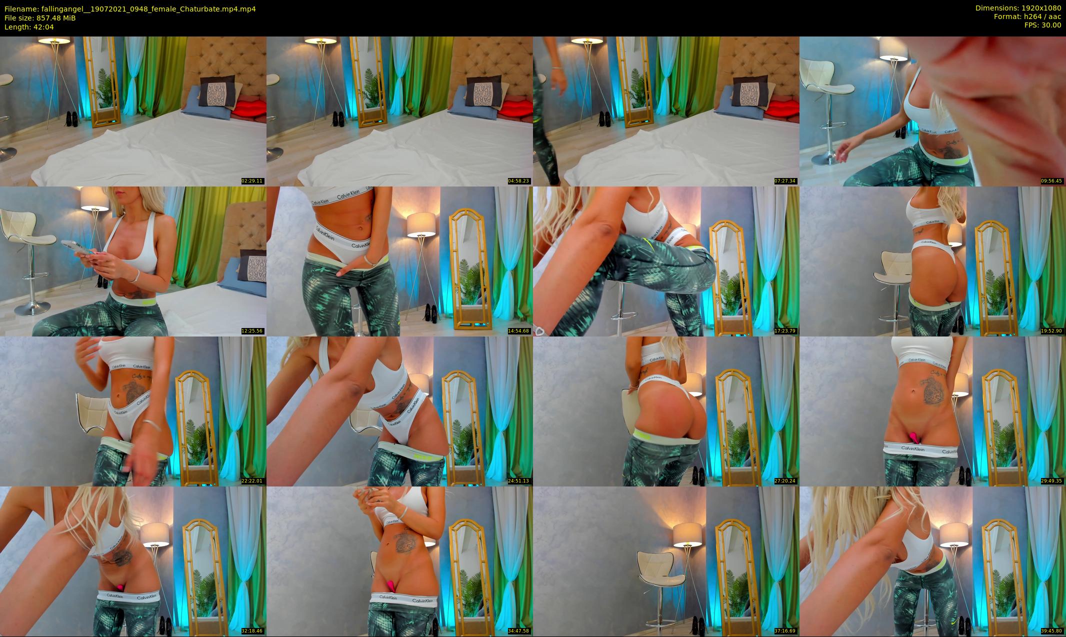 fallingangel_ — 43 minute Chaturbate female cam show recording, 1080p, Jul 19, 2021