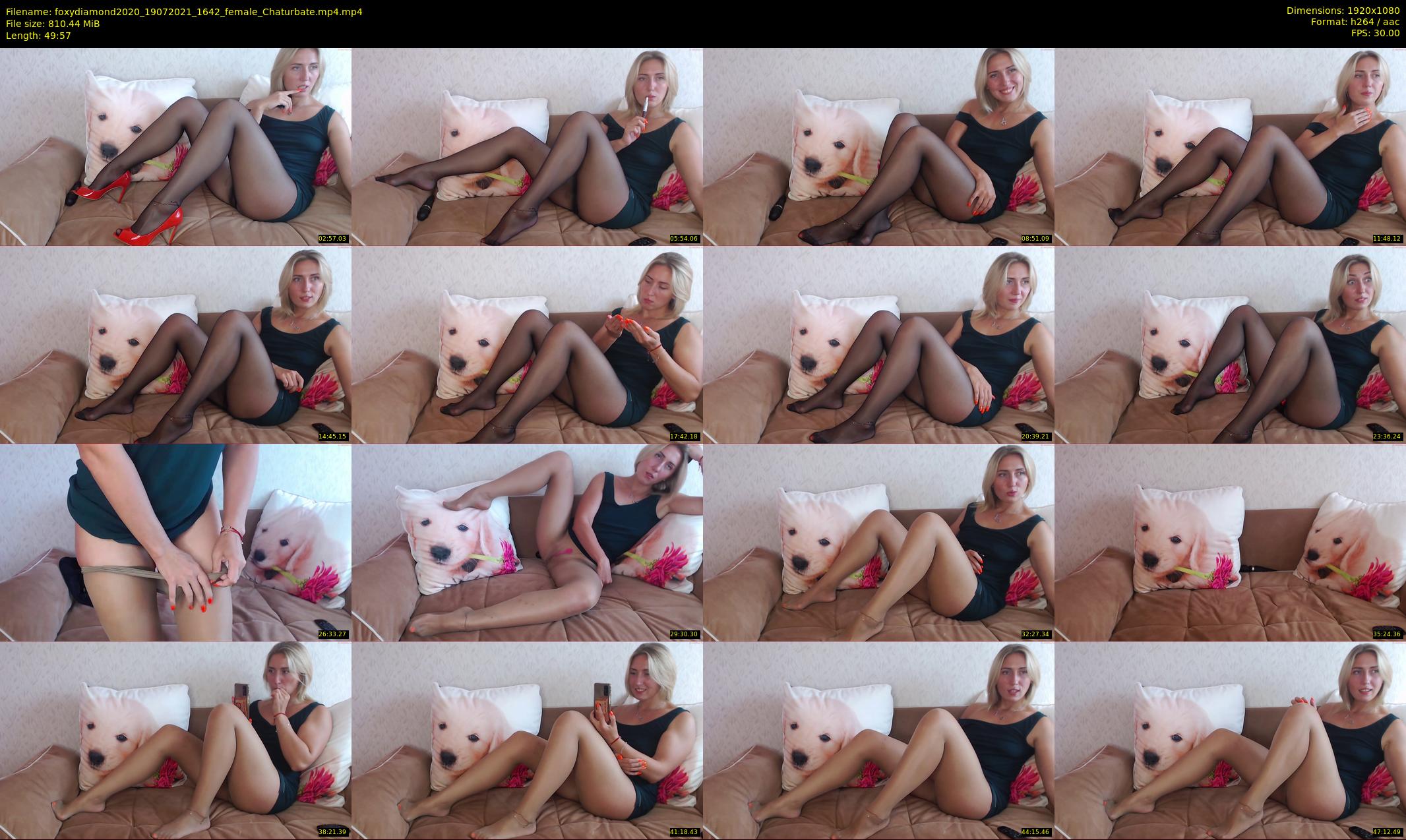foxydiamond2020 — 50 minute Chaturbate female cam show recording, 1080p, Jul 19, 2021