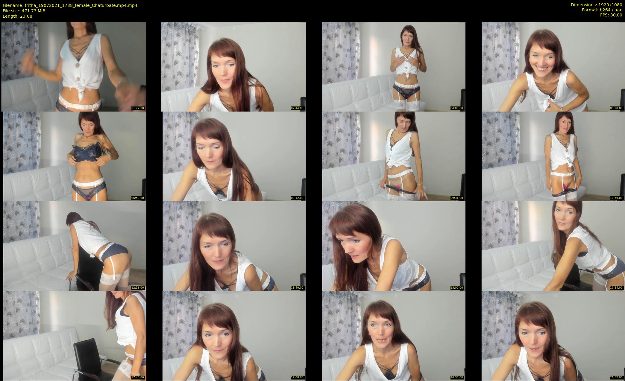 fritha — 24 minute Chaturbate female cam show recording, 1080p, Jul 19, 2021