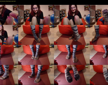 frogessjay — 4 minute Chaturbate female cam show recording, 1080p, Jul 20, 2021
