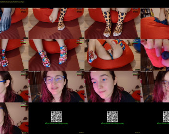 frogessjay — 24 minute Chaturbate female cam show recording, 1080p, Jul 20, 2021
