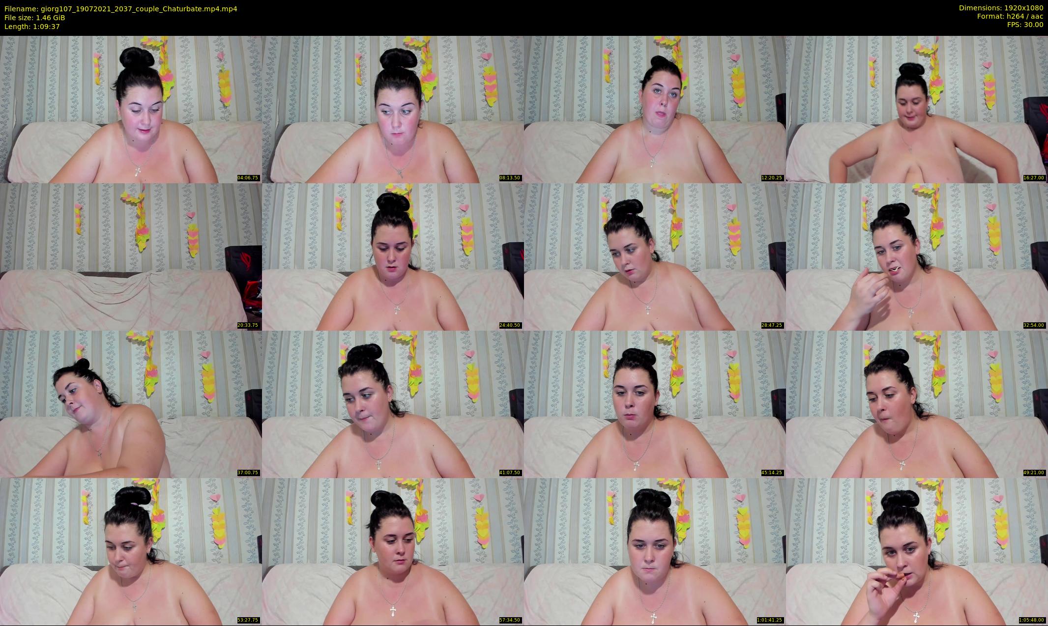 giorg107 — 70 minute Chaturbate couple cam show recording, 1080p, Jul 19, 2021