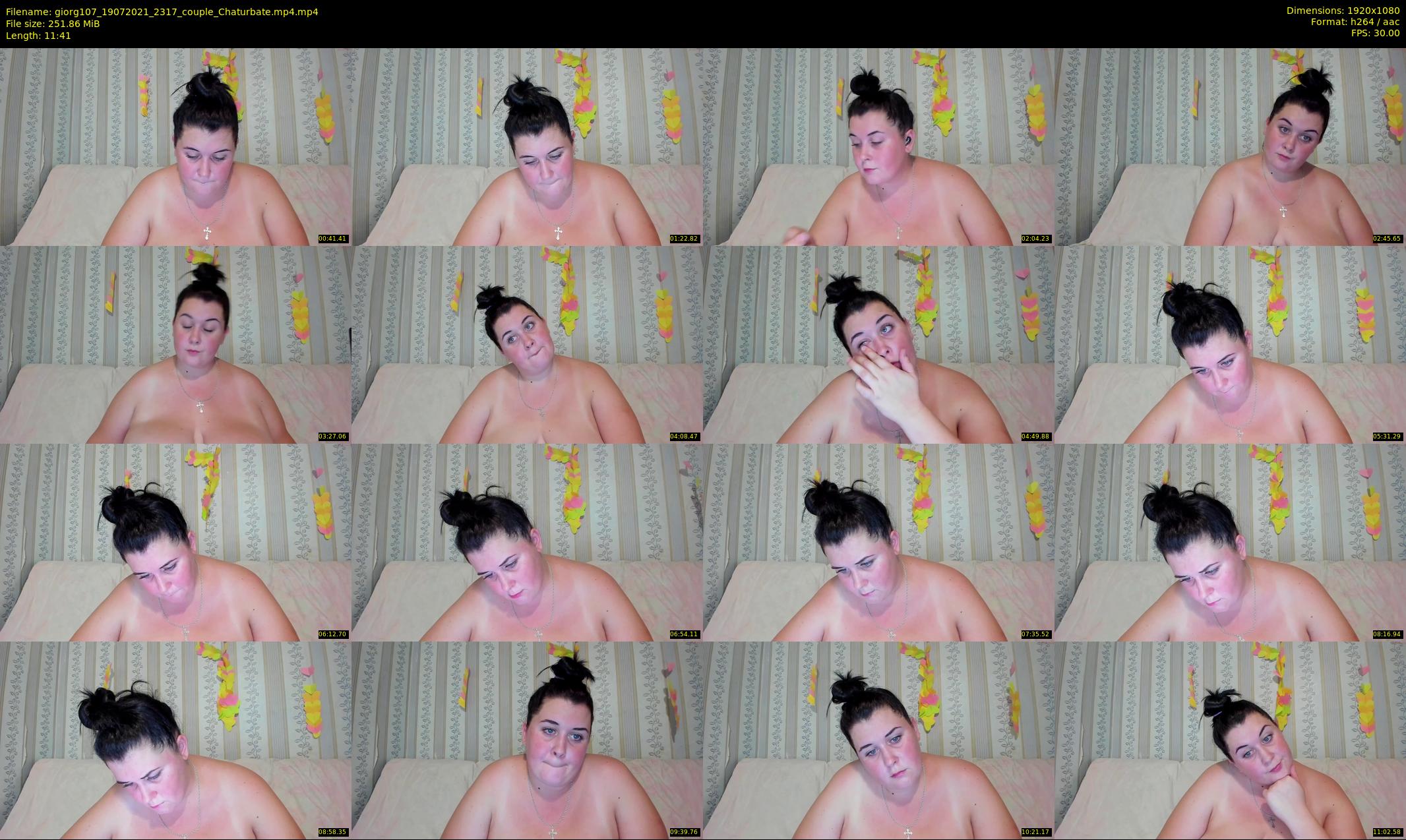 giorg107 — 12 minute Chaturbate couple cam show recording, 1080p, Jul 19, 2021