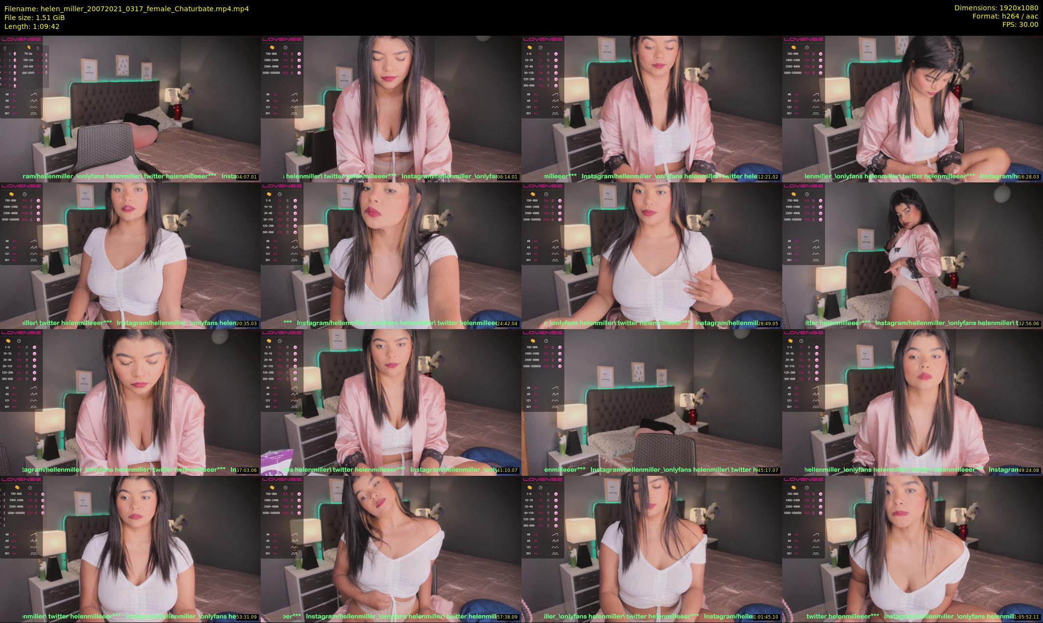helen_miller — 70 minute Chaturbate female cam show recording, 1080p, Jul 20, 2021