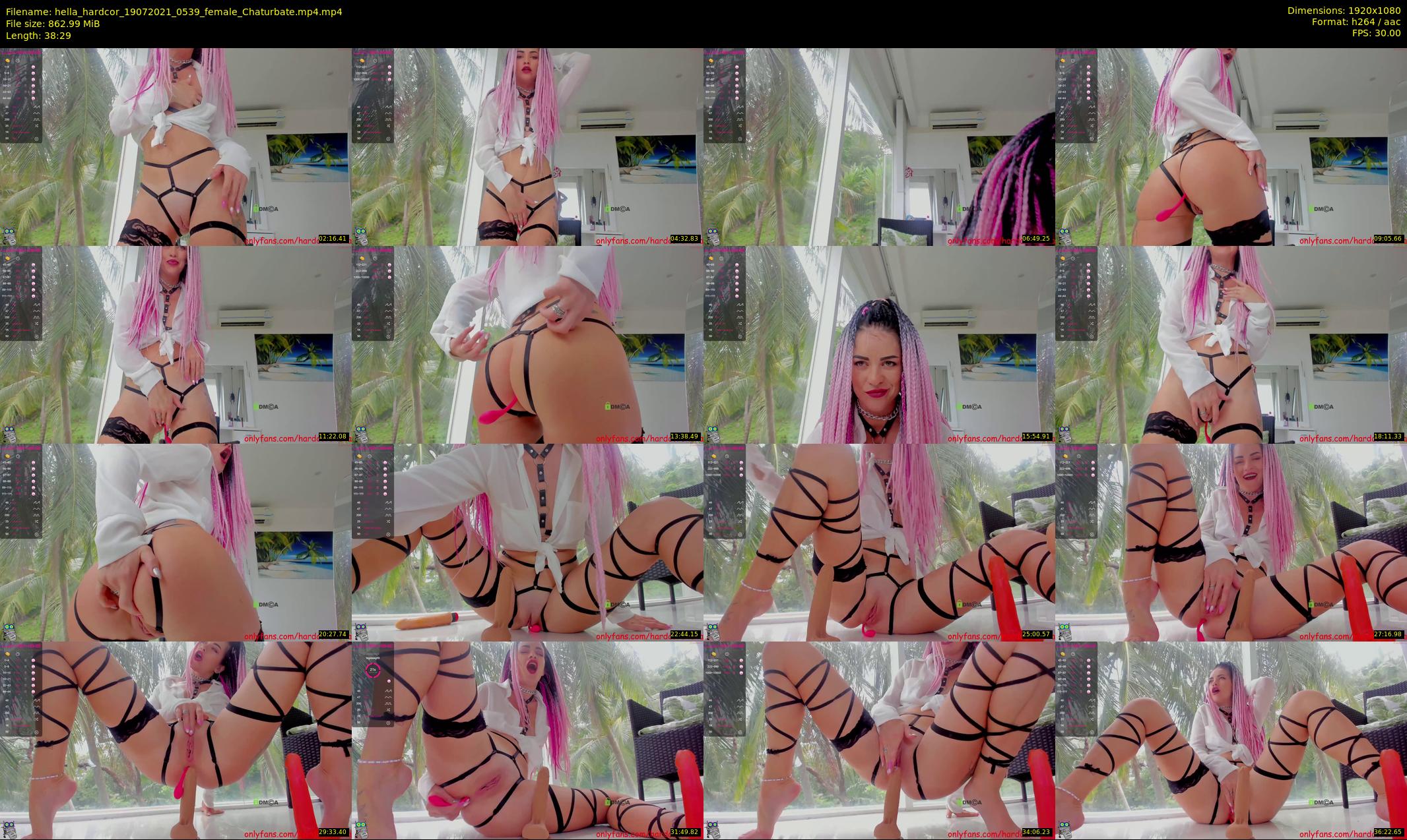 hella_hardcor — 39 minute Chaturbate female cam show recording, 1080p, Jul 19, 2021