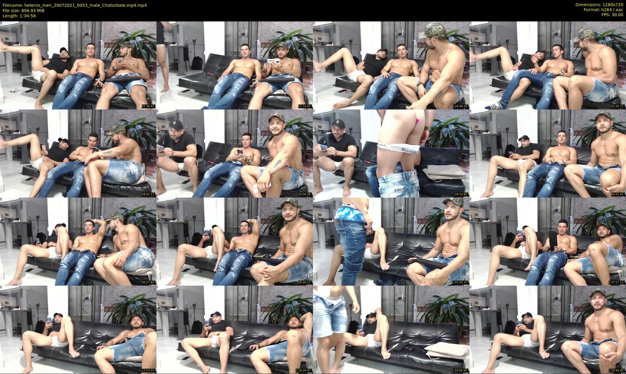 heteros_men — 95 minute Chaturbate male cam show recording, 720p, Jul 20, 2021
