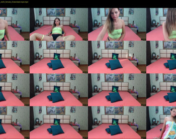 hooootblonde — 65 minute Chaturbate female cam show recording, 1080p, Jul 19, 2021