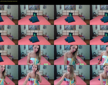 hooootblonde — 13 minute Chaturbate female cam show recording, 1080p, Jul 19, 2021