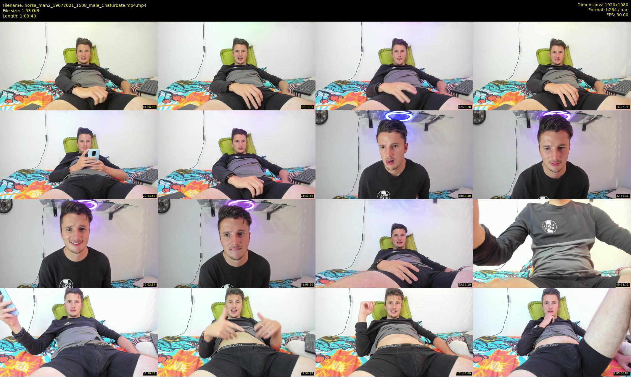 horse_man2 — 70 minute Chaturbate male cam show recording, 1080p, Jul 19, 2021