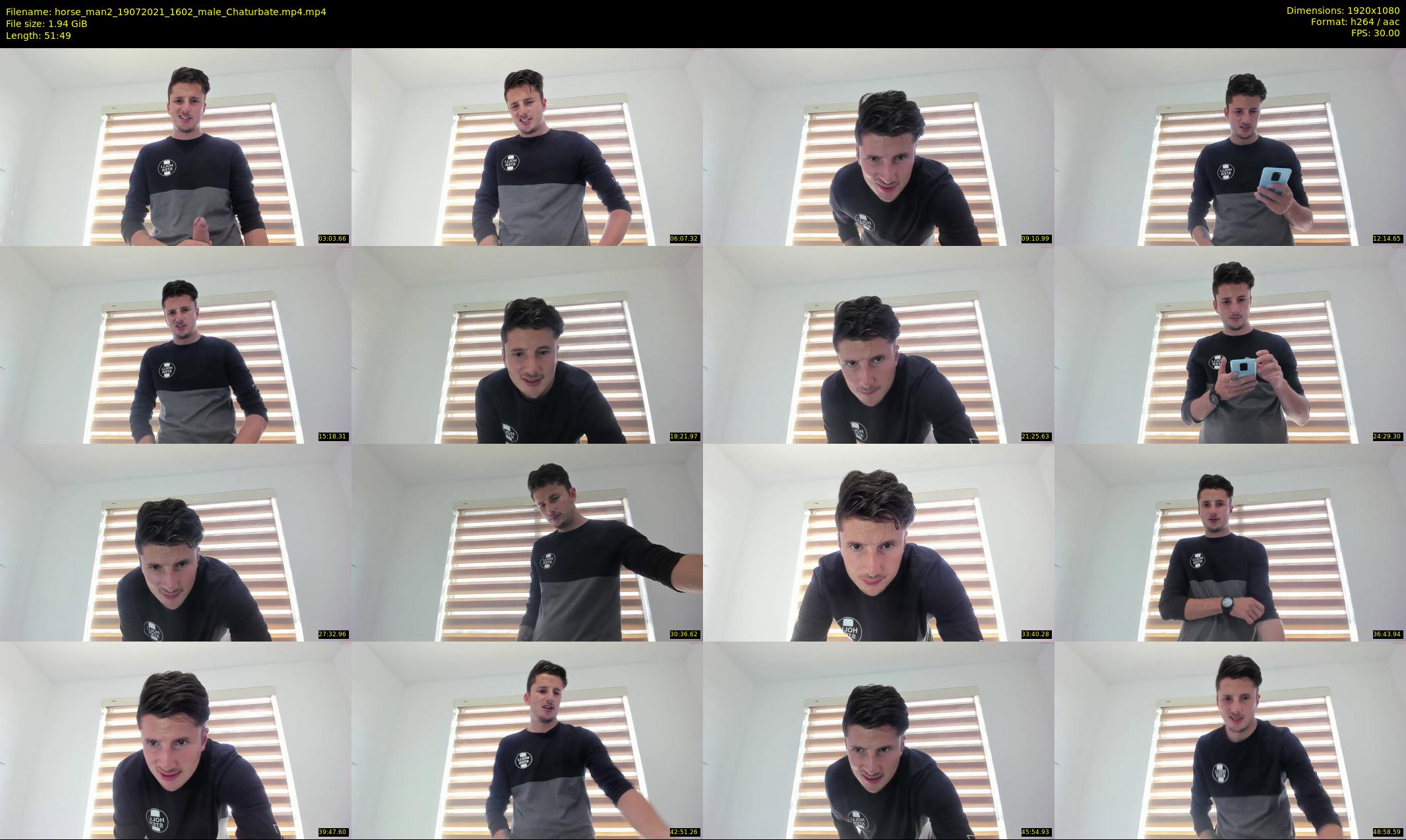 horse_man2 — 52 minute Chaturbate male cam show recording, 1080p, Jul 19, 2021