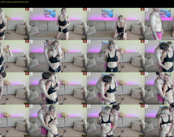 hotchillylovers — 17 minute Chaturbate couple cam show recording, 720p, Jul 19, 2021