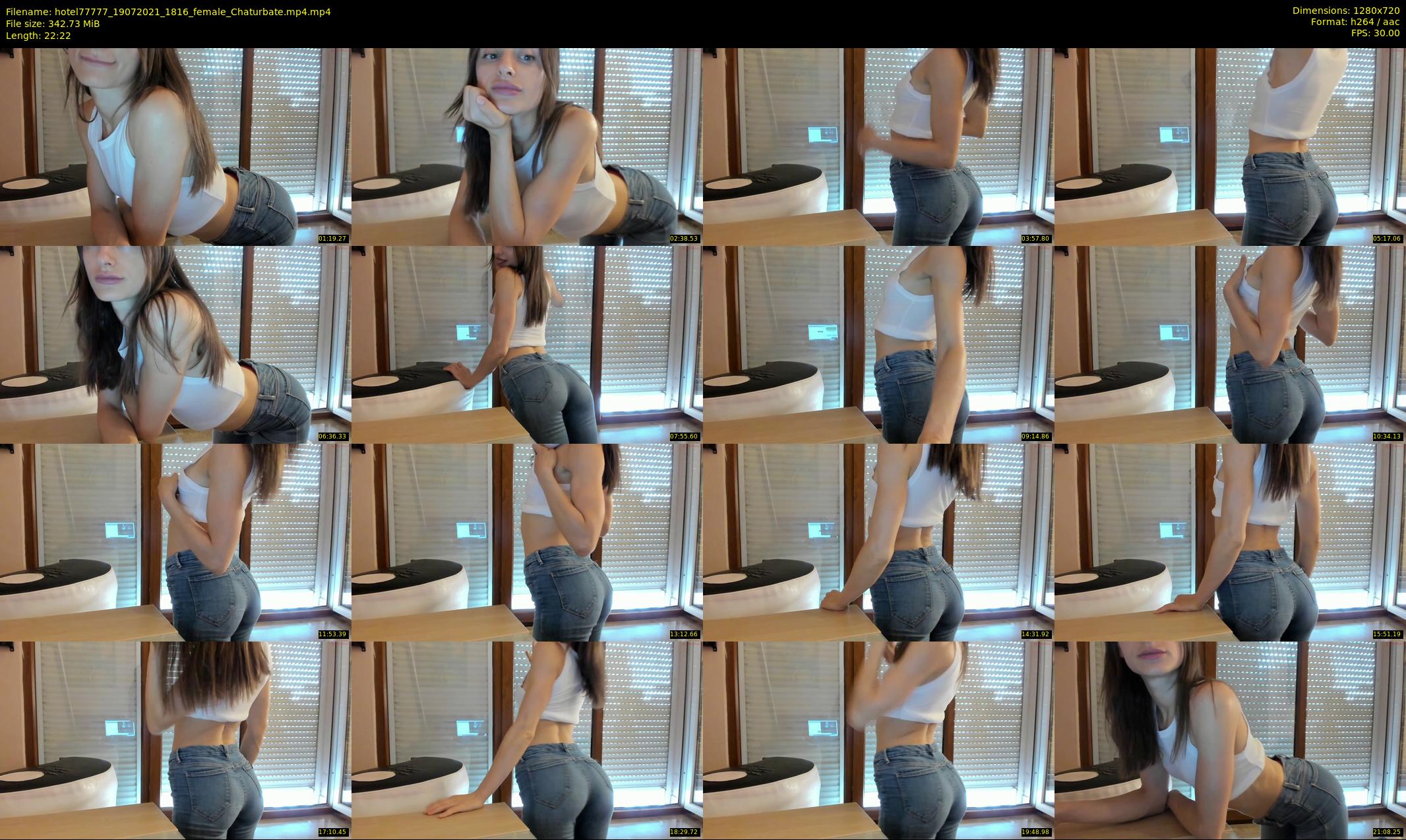 hotel77777 — 23 minute Chaturbate female cam show recording, 720p, Jul 19, 2021
