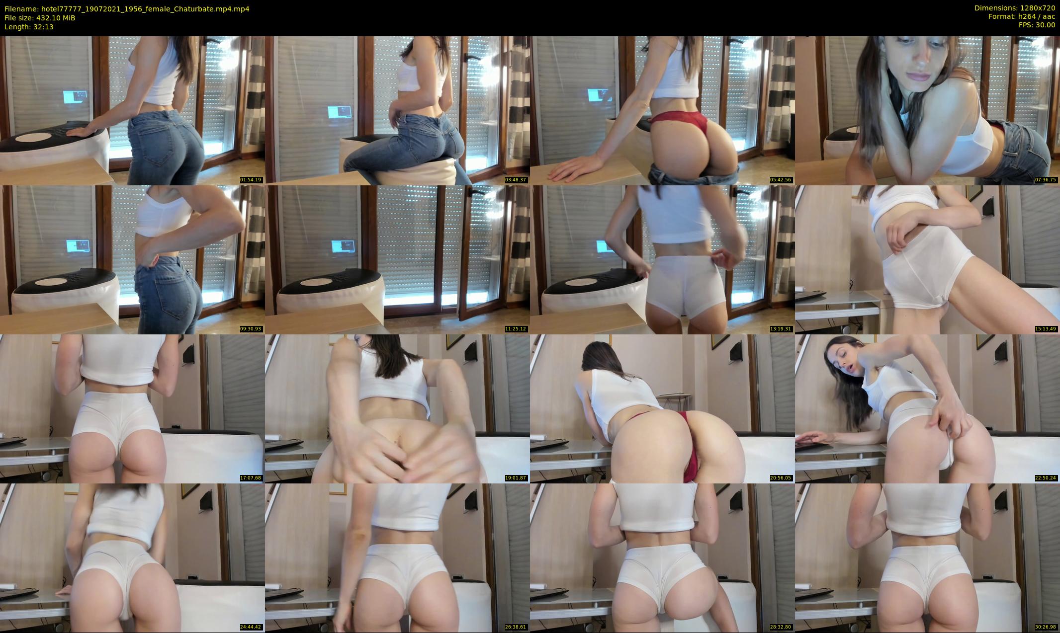 hotel77777 — 33 minute Chaturbate female cam show recording, 720p, Jul 19, 2021