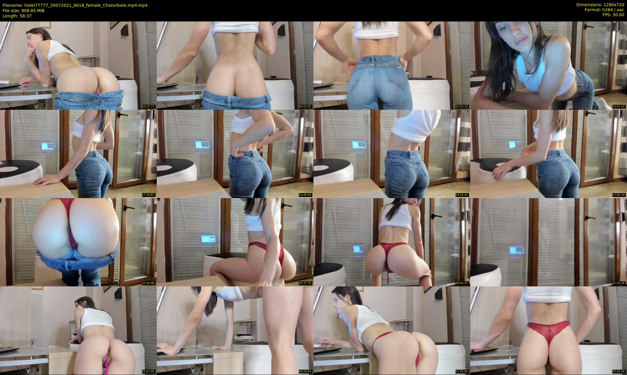 hotel77777 — 59 minute Chaturbate female cam show recording, 720p, Jul 20, 2021