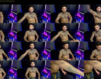 hulk_dylann — 83 minute Chaturbate male cam show recording, 720p, Jul 19, 2021