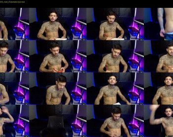 hulk_dylann — 43 minute Chaturbate male cam show recording, 720p, Jul 20, 2021