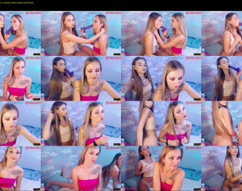 inkanuko — 5 minute Chaturbate couple cam show recording, 1080p, Jul 19, 2021