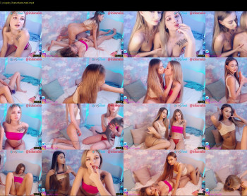 inkanuko — 45 minute Chaturbate couple cam show recording, 1080p, Jul 20, 2021