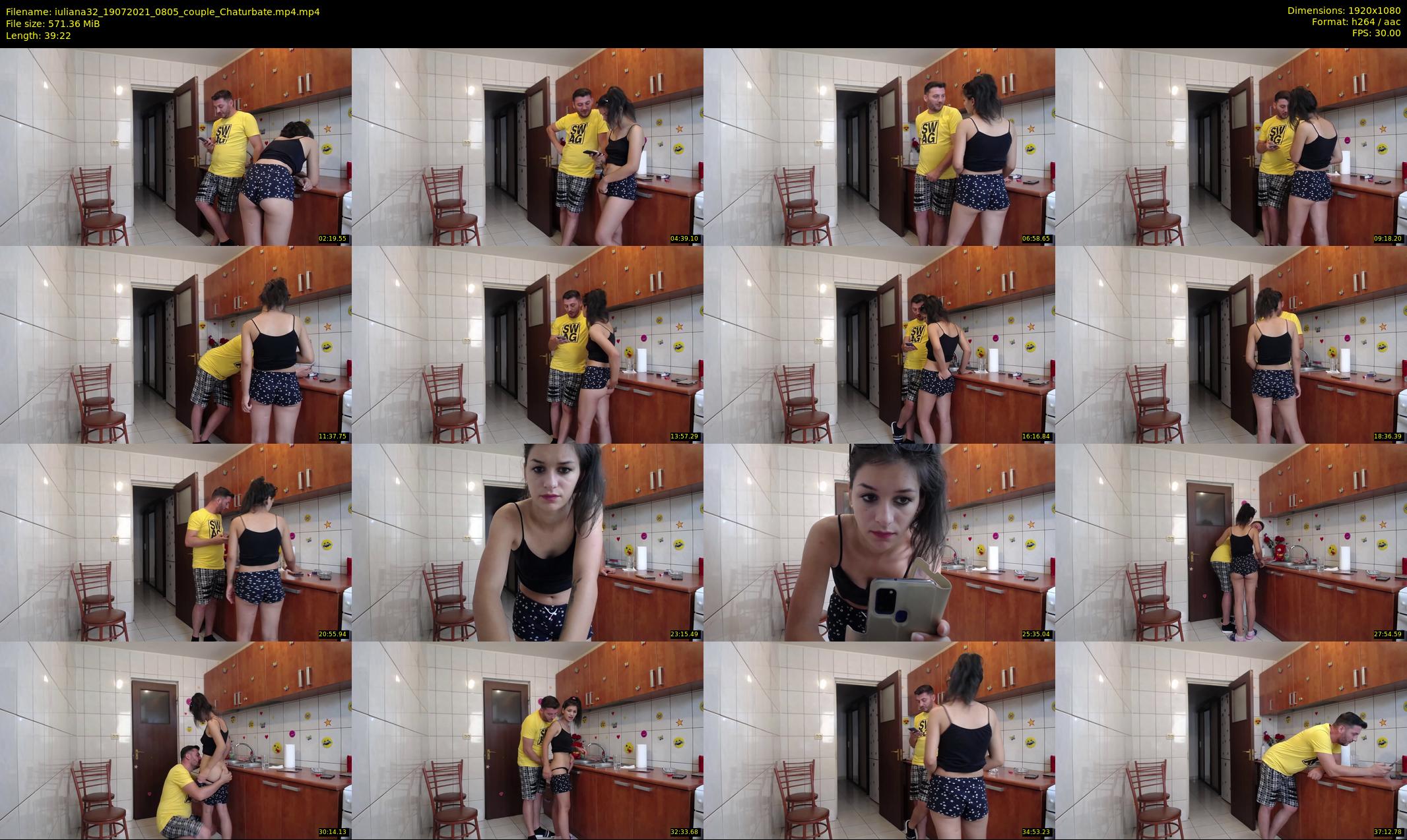 iuliana32 — 40 minute Chaturbate couple cam show recording, 1080p, Jul 19, 2021