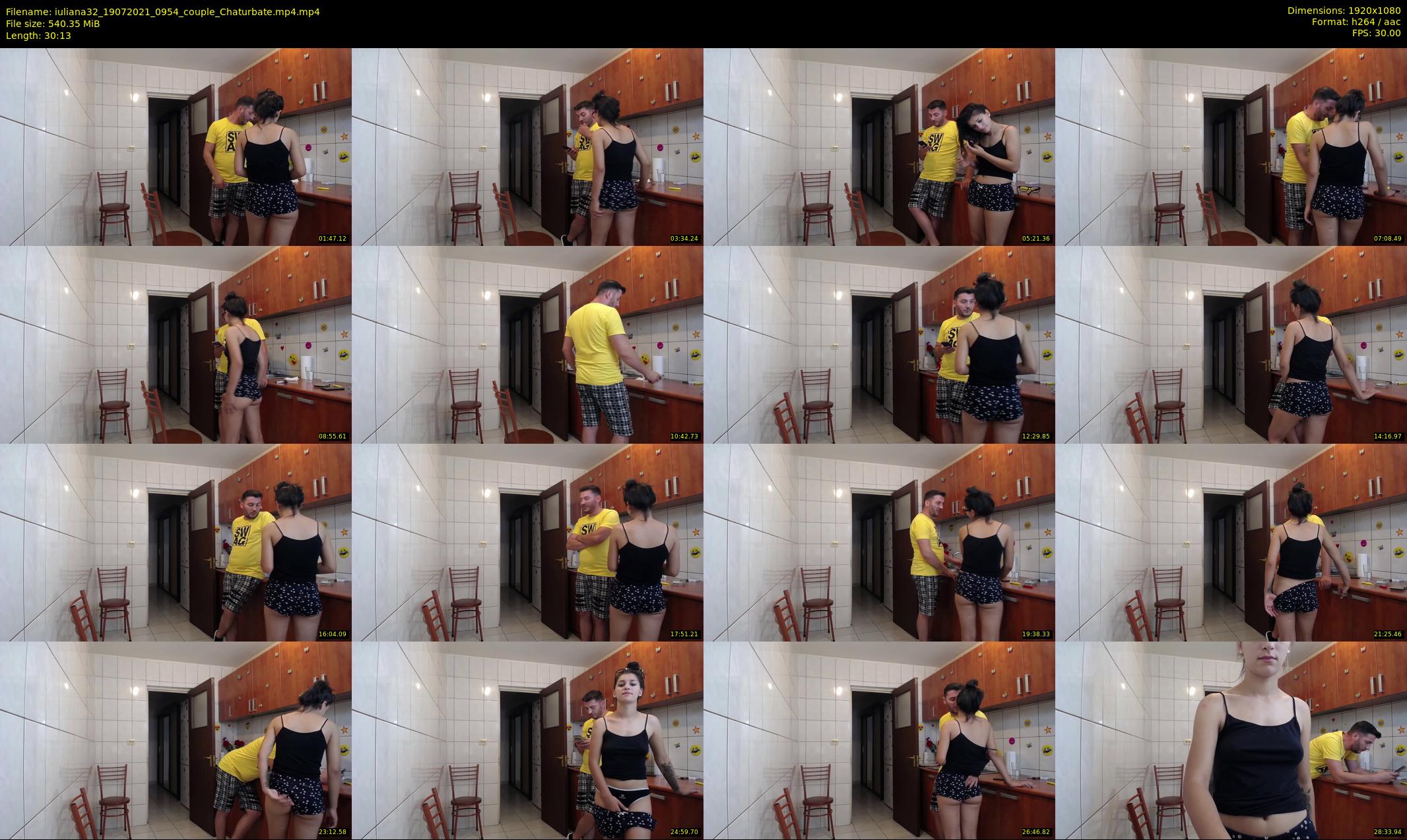 iuliana32 — 31 minute Chaturbate couple cam show recording, 1080p, Jul 19, 2021