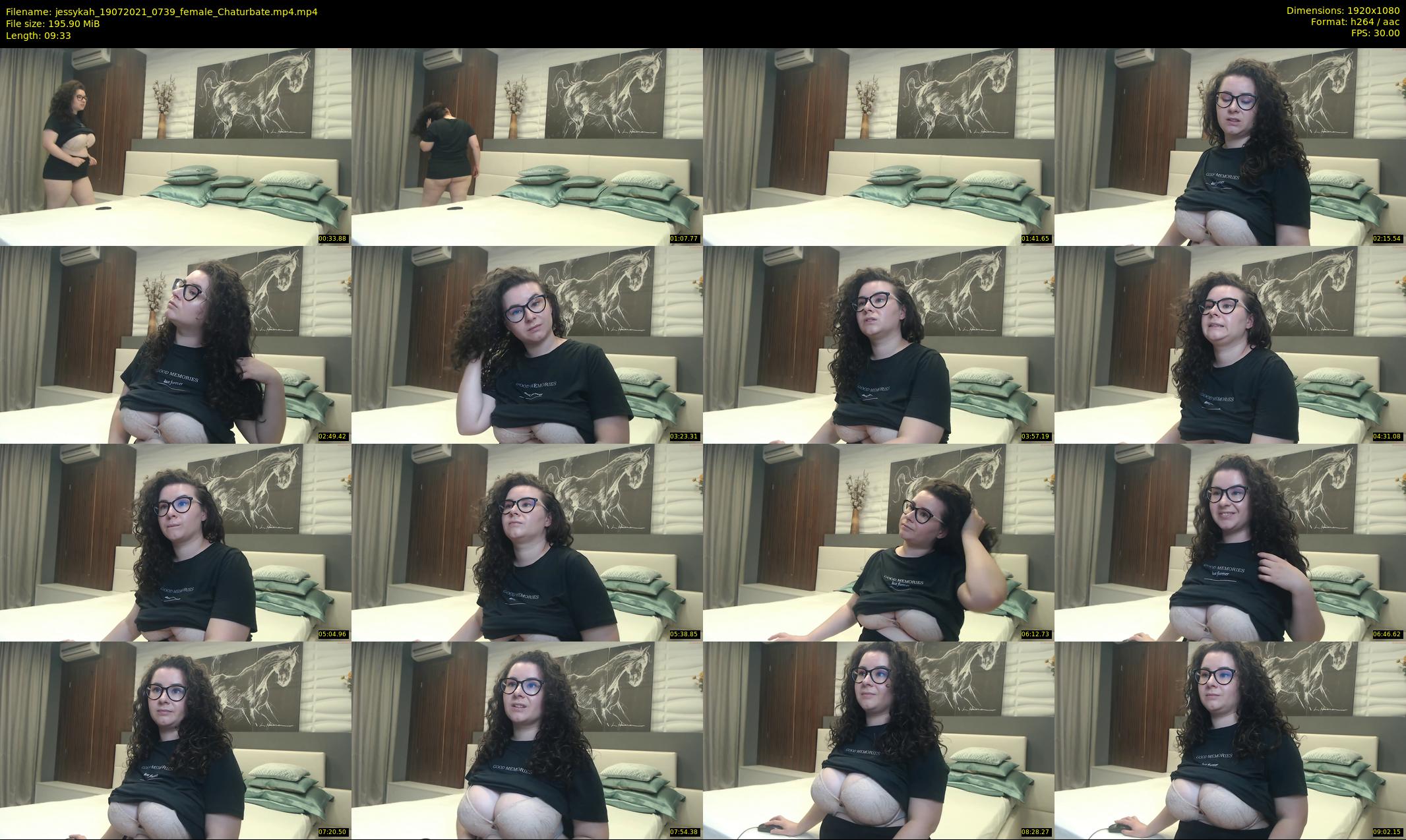 jessykah — 10 minute Chaturbate female cam show recording, 1080p, Jul 19, 2021