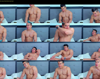 joeyevans — 64 minute Chaturbate male cam show recording, 1080p, Jul 19, 2021