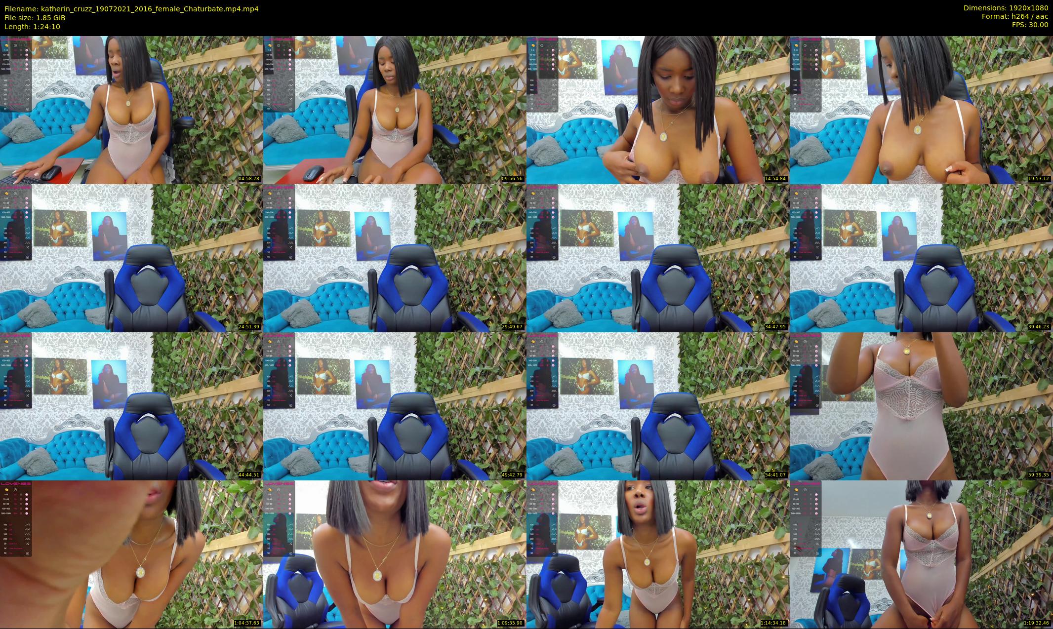 katherin_cruzz — 85 minute Chaturbate female cam show recording, 1080p, Jul 19, 2021