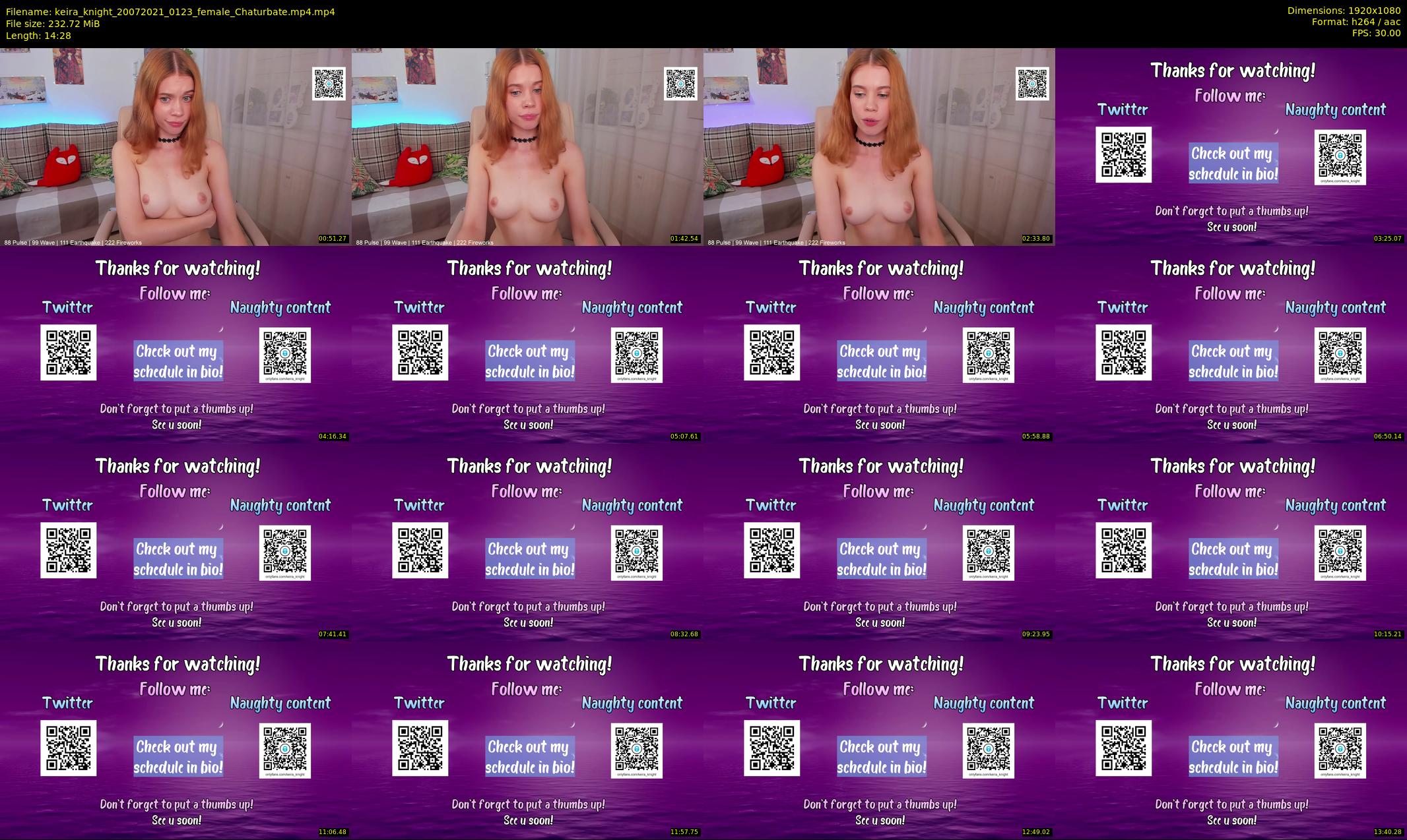 keira_knight — 15 minute Chaturbate female cam show recording, 1080p, Jul 20, 2021