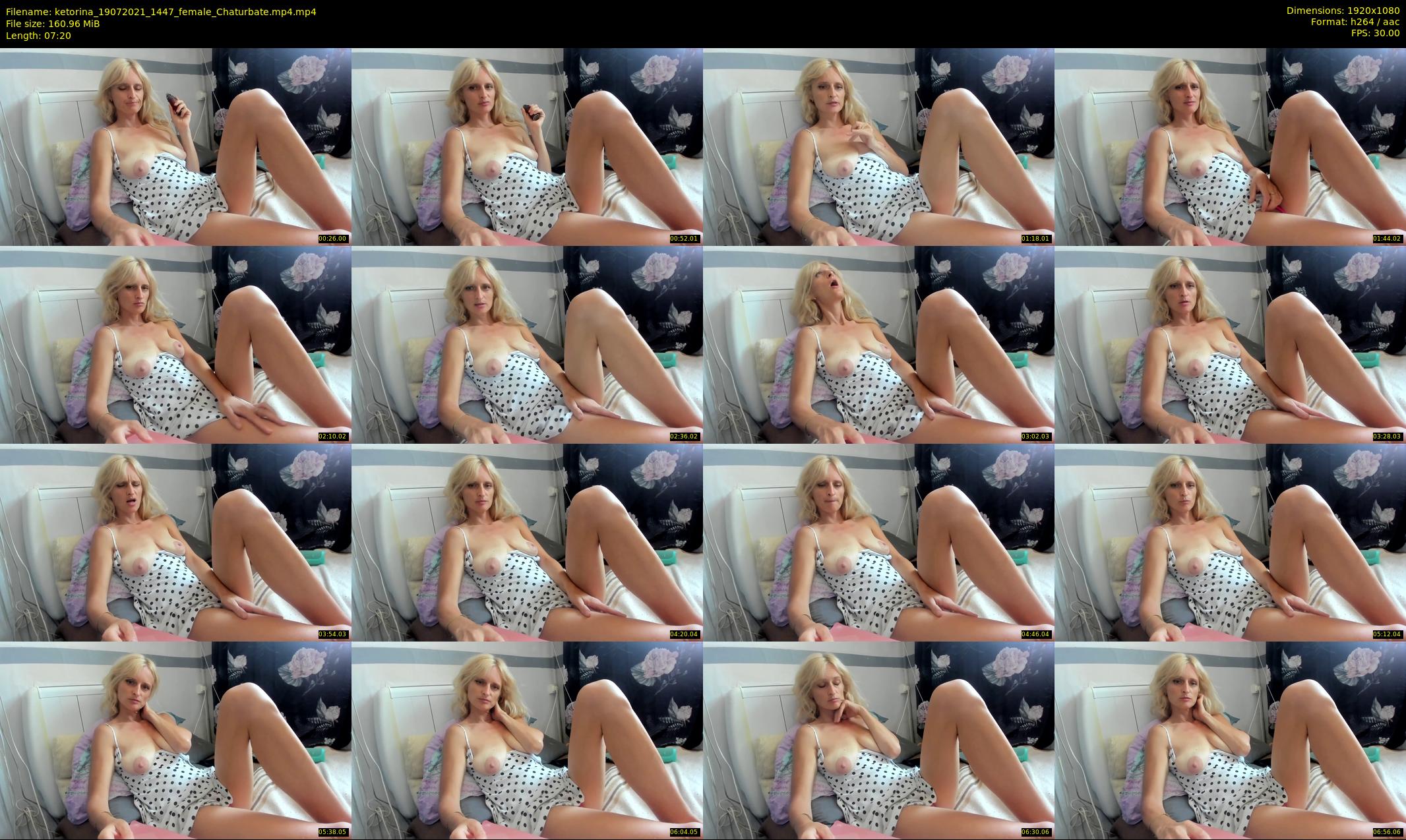 ketorina — 8 minute Chaturbate female cam show recording, 1080p, Jul 19, 2021