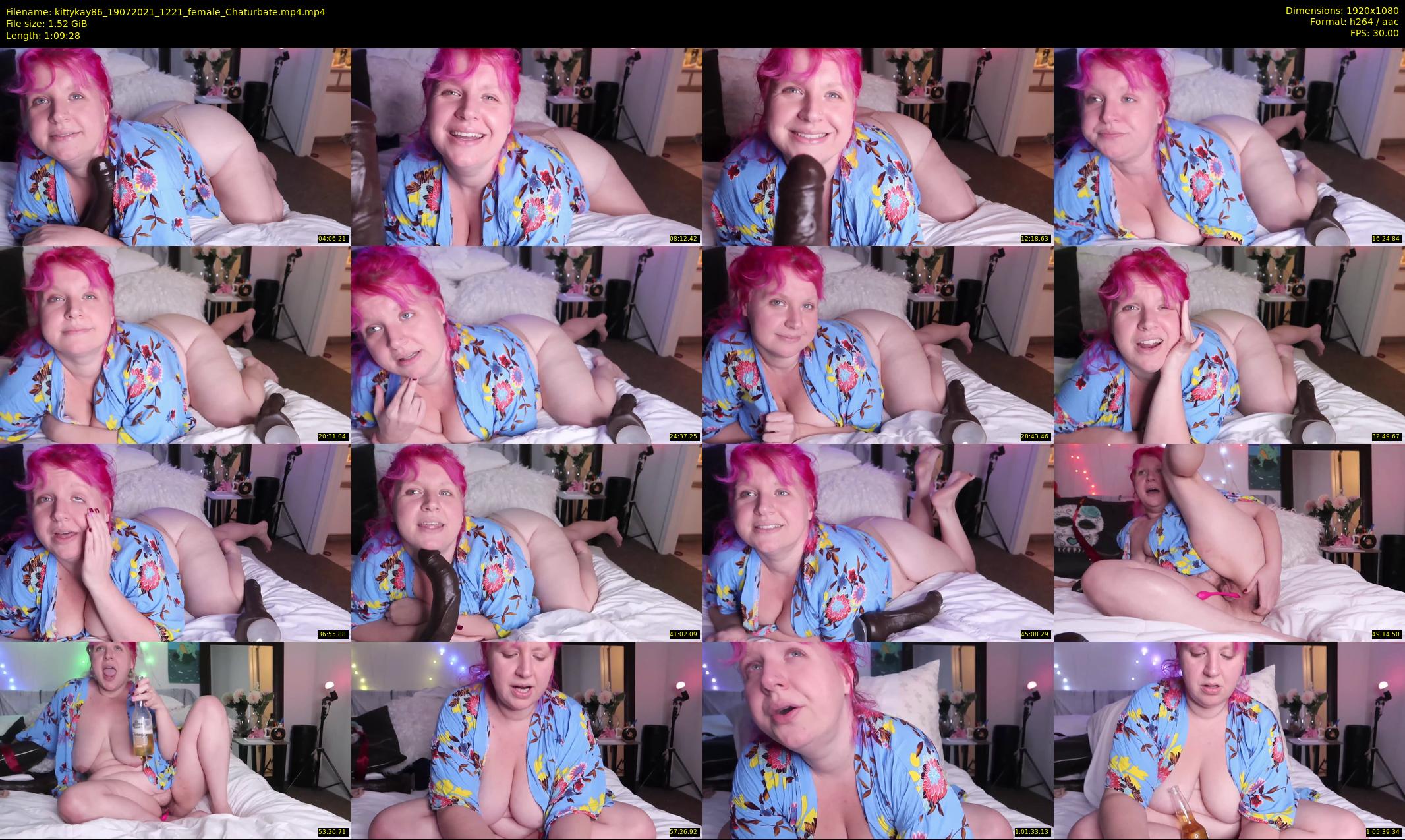 kittykay86 — 70 minute Chaturbate female cam show recording, 1080p, Jul 19, 2021