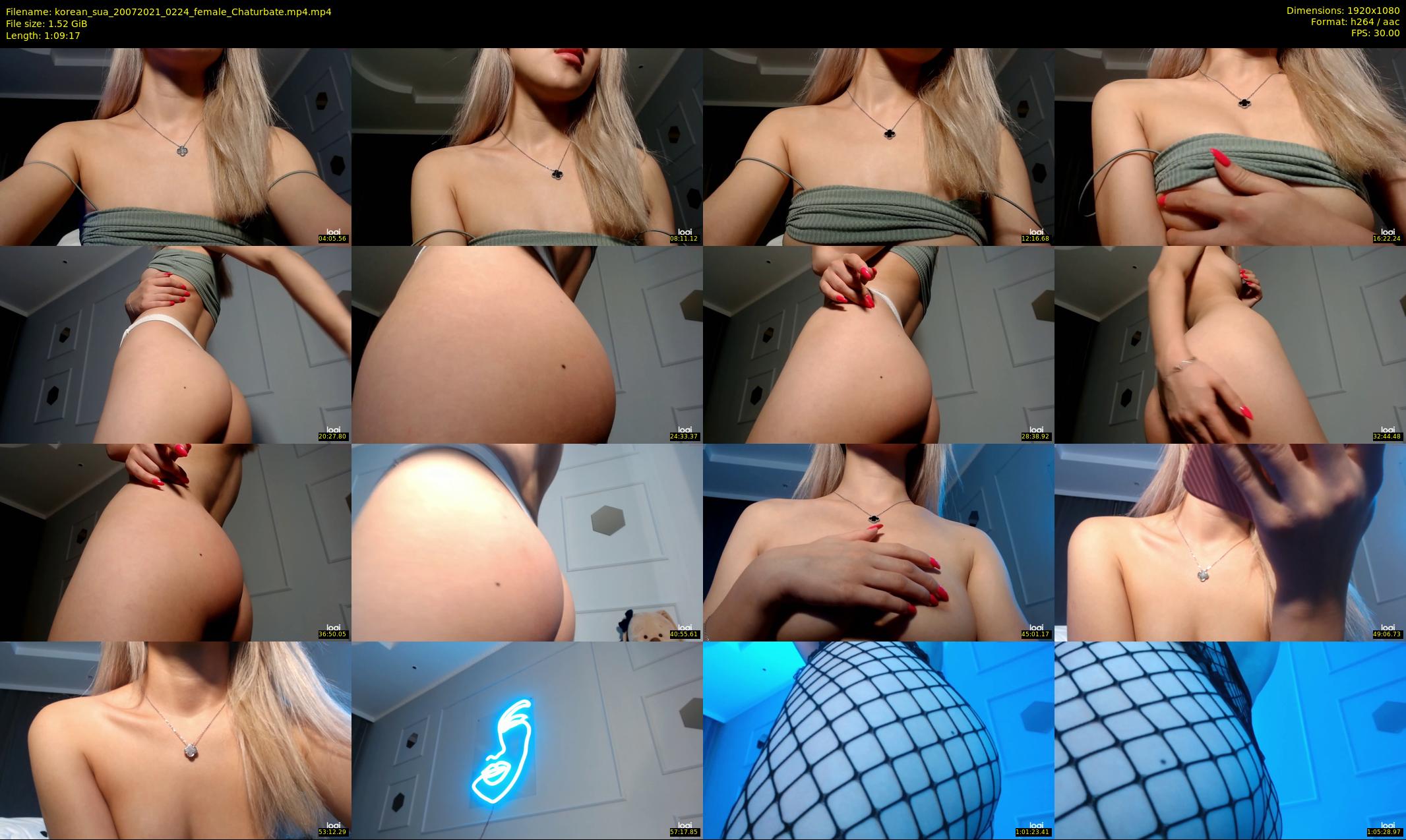 korean_sua — 70 minute Chaturbate female cam show recording, 1080p, Jul 20, 2021