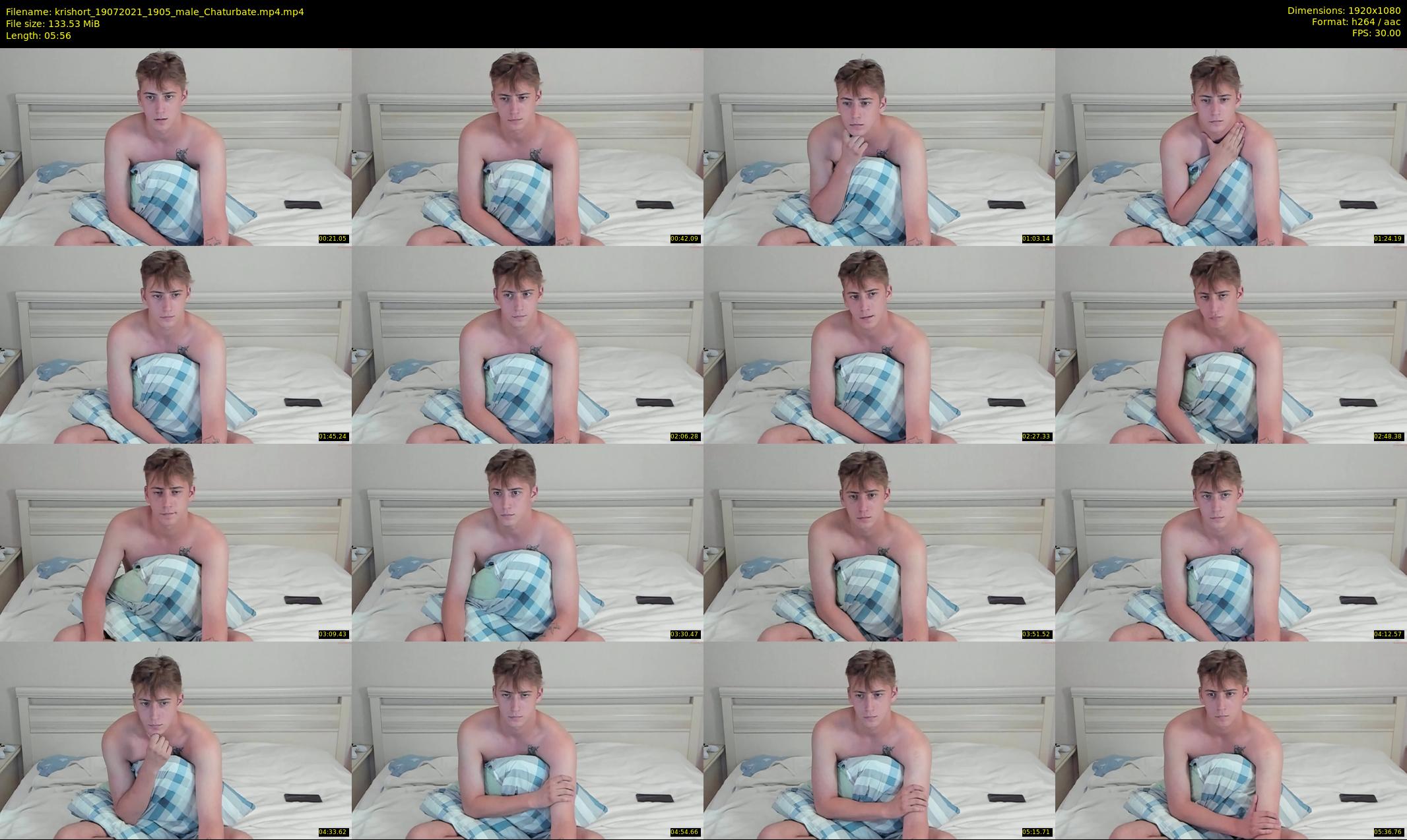 krishort — 6 minute Chaturbate male cam show recording, 1080p, Jul 19, 2021