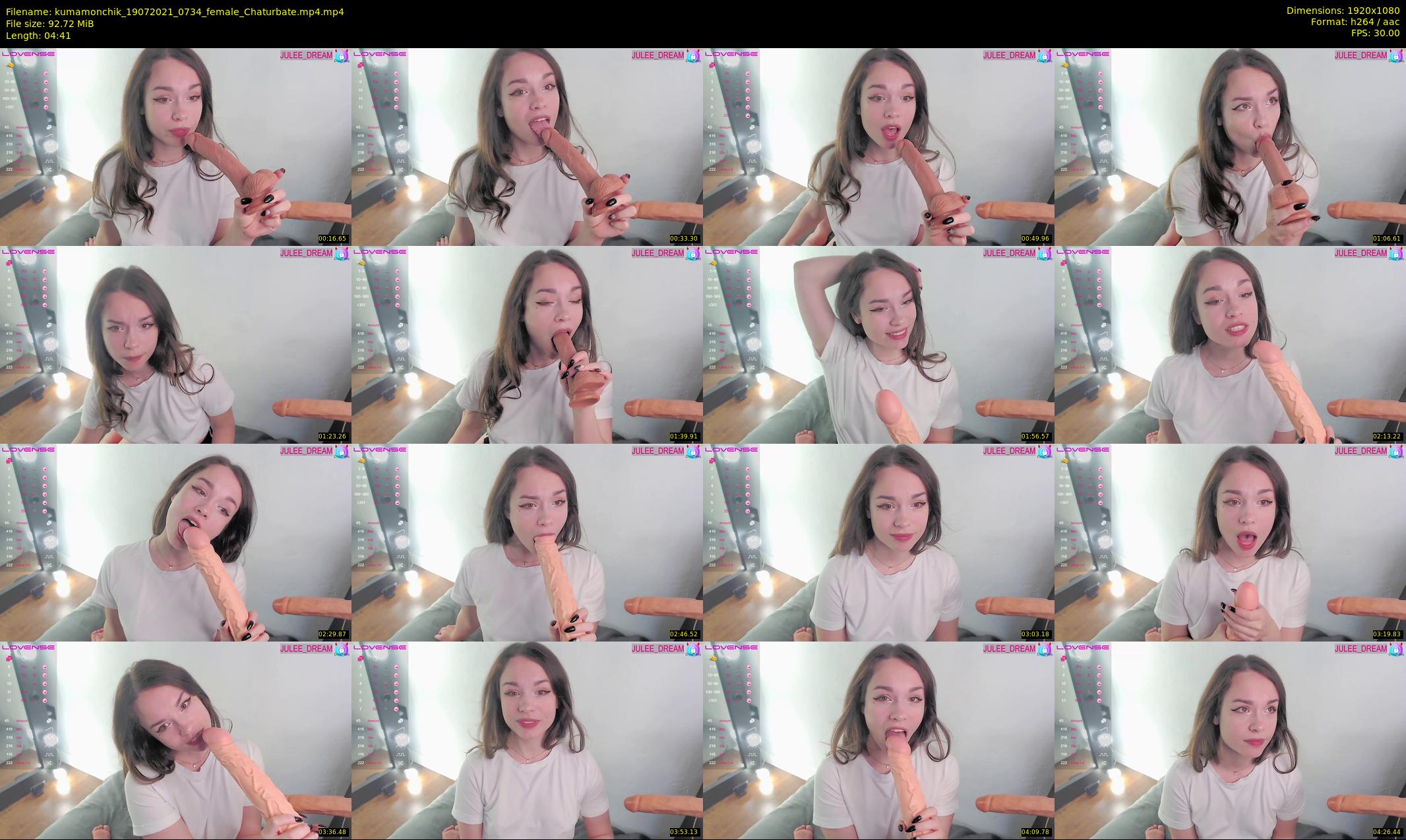 kumamonchik — 5 minute Chaturbate couple cam show recording, 1080p, Jul 19, 2021