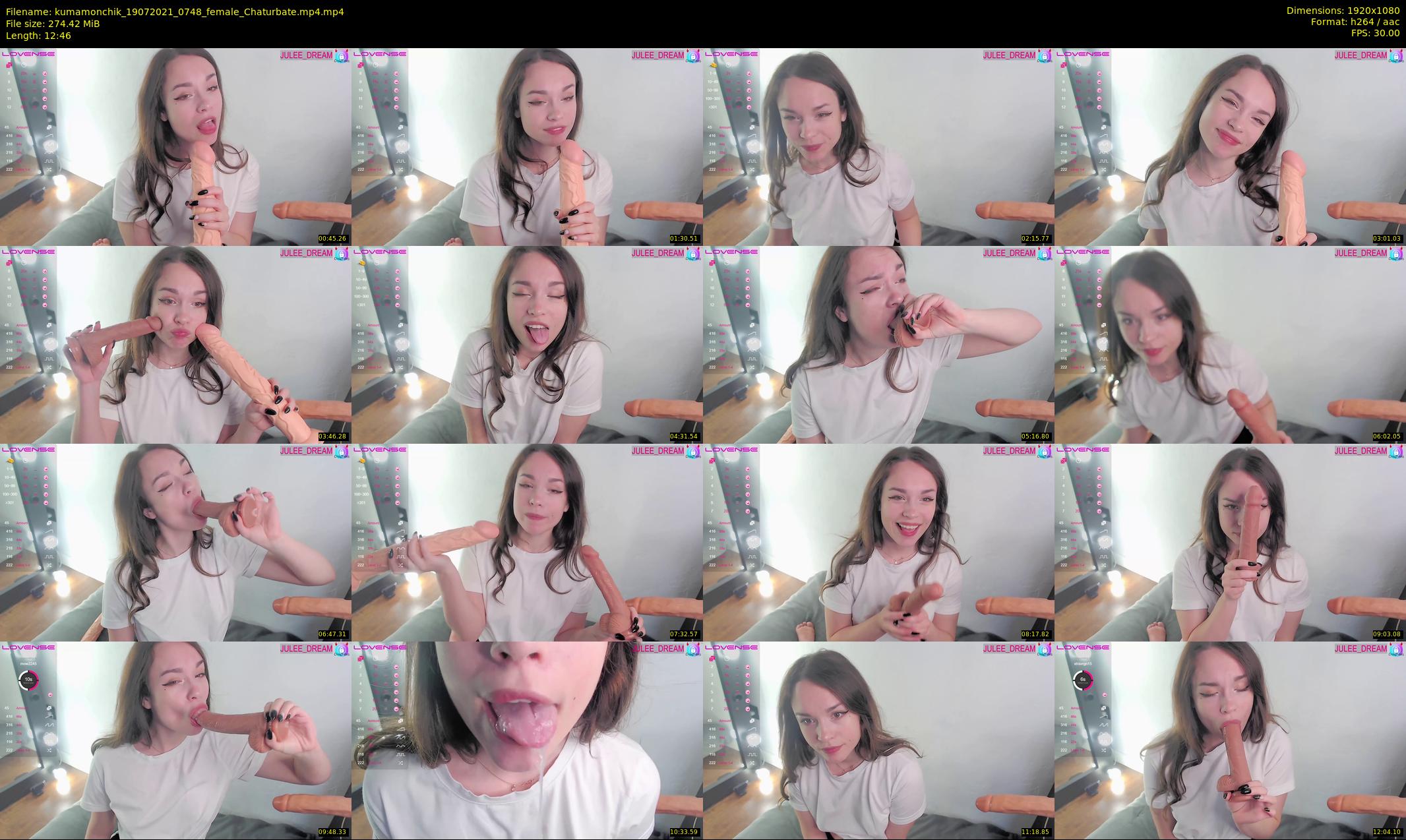 kumamonchik — 13 minute Chaturbate couple cam show recording, 1080p, Jul 19, 2021