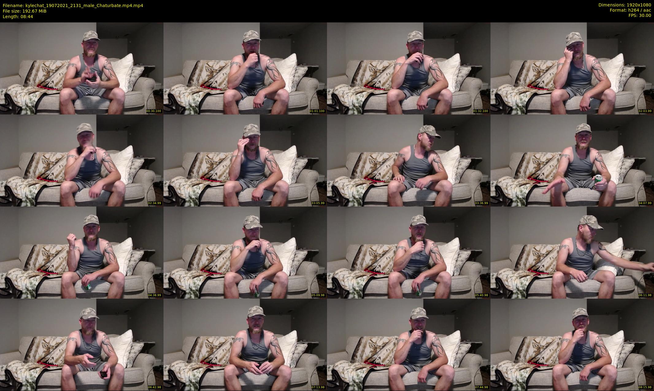 kylechat — 9 minute Chaturbate male cam show recording, 1080p, Jul 19, 2021