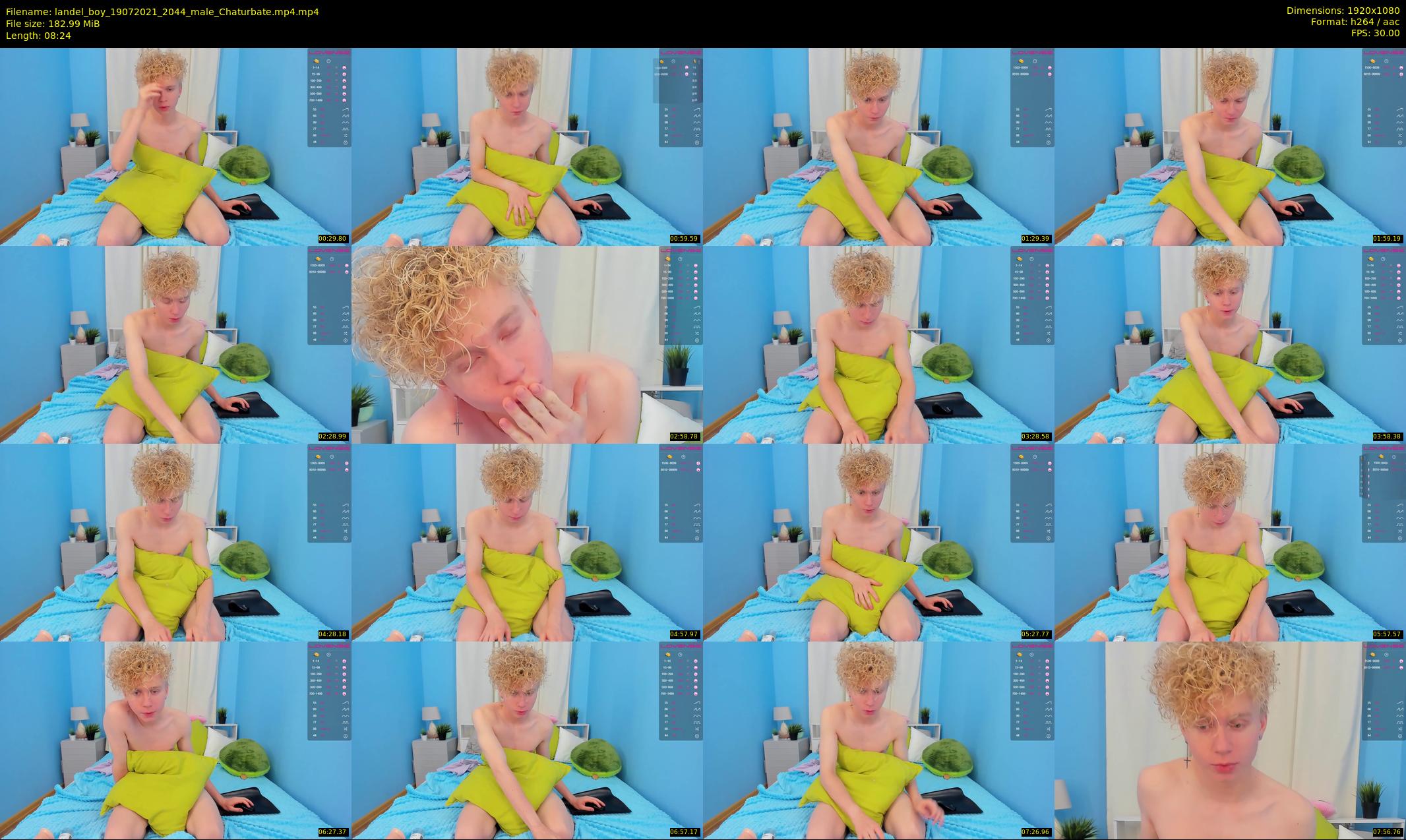 landel_boy — 9 minute Chaturbate male cam show recording, 1080p, Jul 19, 2021