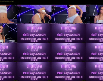 laniegh — 13 minute Chaturbate female cam show recording, 1080p, Jul 20, 2021