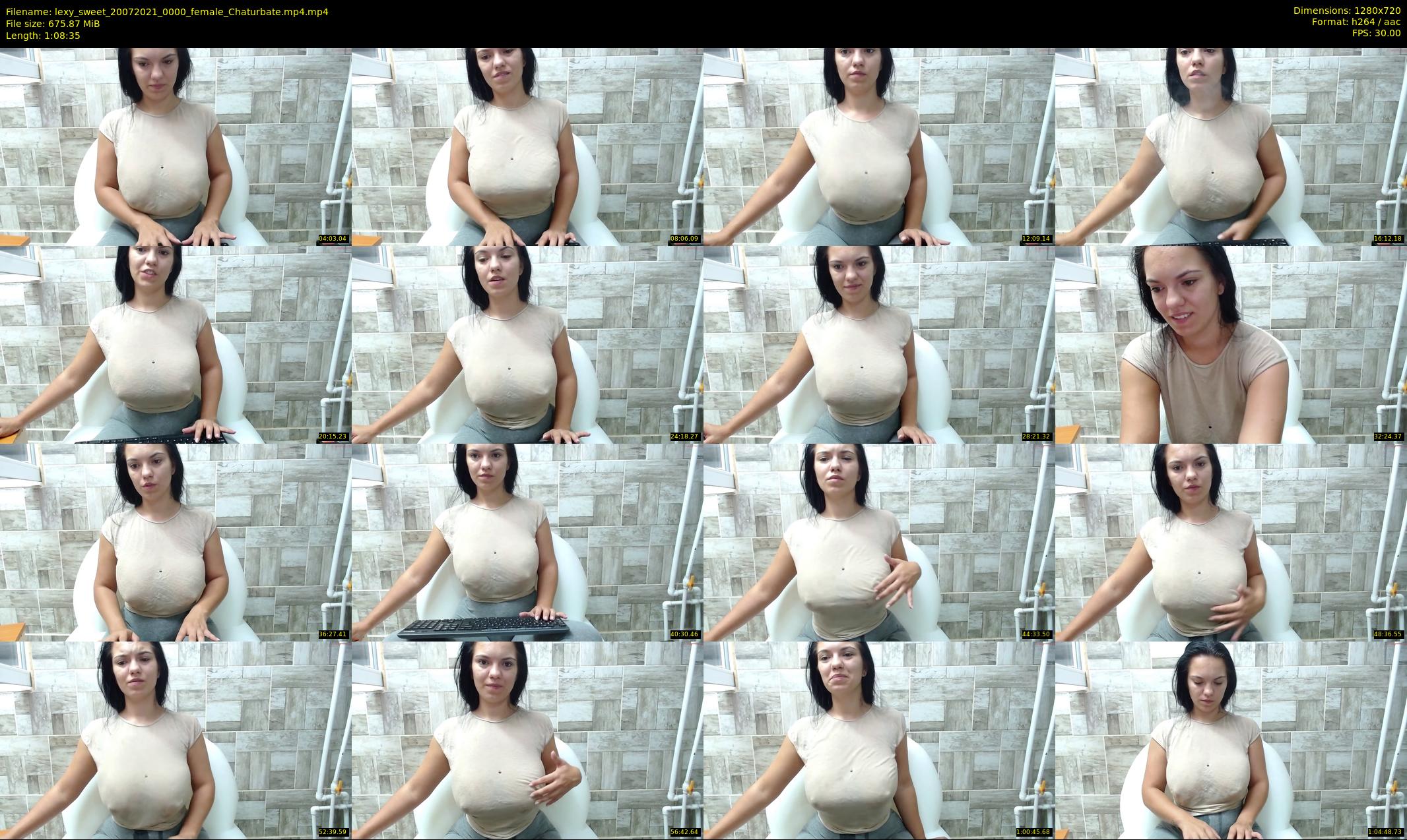 lexy_sweet — 69 minute Chaturbate female cam show recording, 720p, Jul 20, 2021