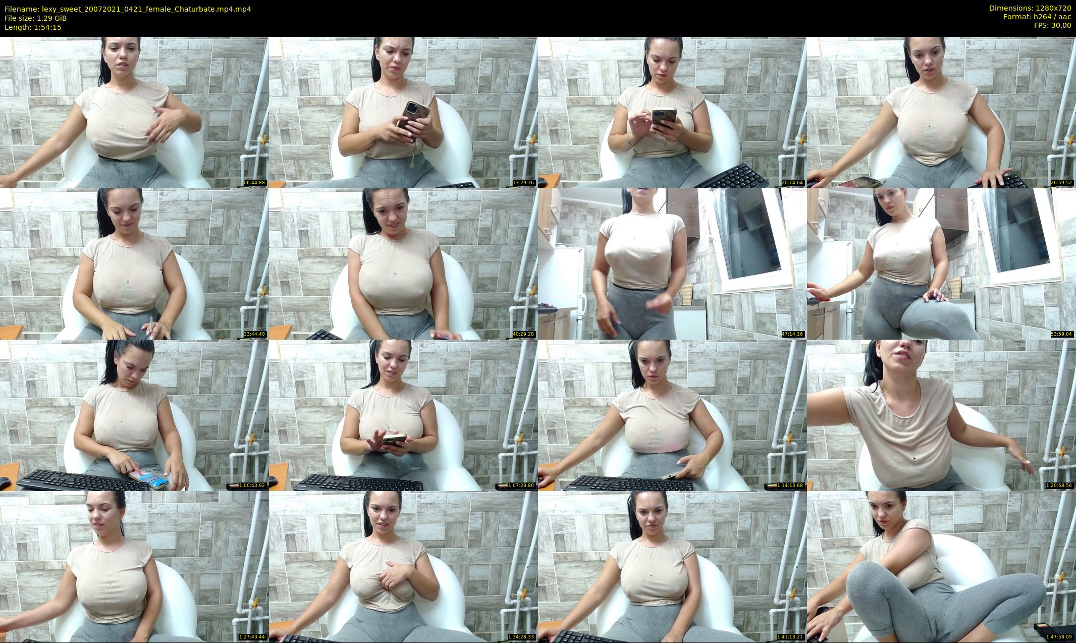 lexy_sweet — 115 minute Chaturbate female cam show recording, 720p, Jul 20, 2021