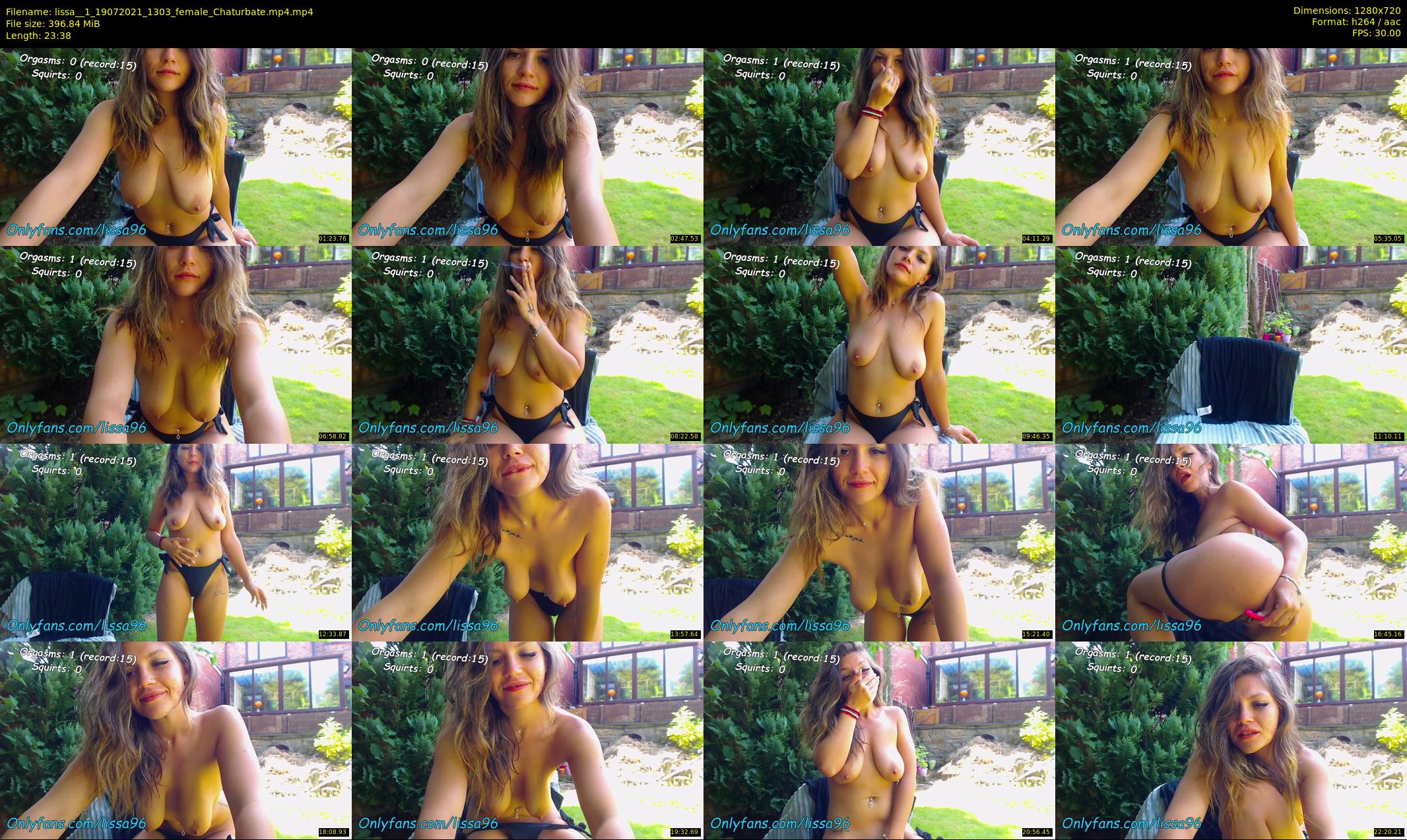 lissa__1 — 24 minute Chaturbate female cam show recording, 720p, Jul 19, 2021